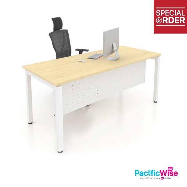 Office Table/Desk & Work Tables/S Series/SR 1875/Meja Office/Meja