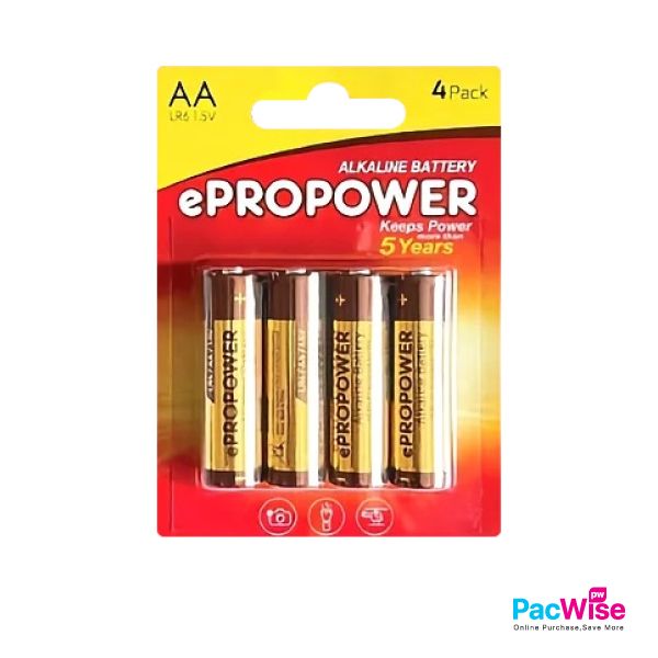 Alkaline Battery Aa Epropower Bateri Alkali Lr V Buy Battery