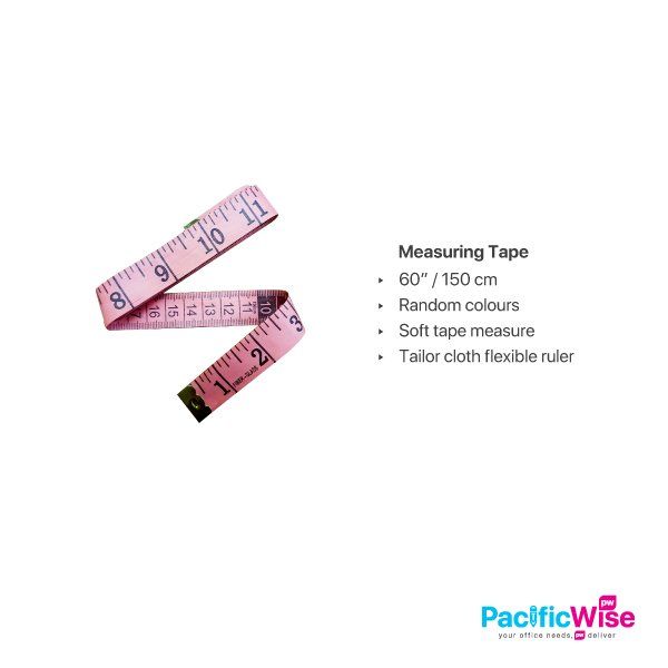 Soft Tape Measure, Measuring Tape; Sewing, Seamstress, Tailor Cloth  Flexible Ruler Tape, 60 Inch