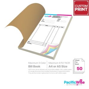 Bill on sale book printing