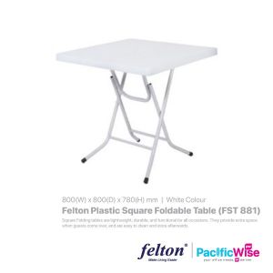 Square folding deals table near me