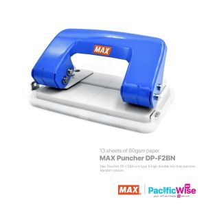 MAX 2 HOLE PUNCHER DP-F2BN2- NEW (PUNCHER) / PAPER PUNCH / TWO HOLE PUNCHER  / MAX DP-F2BN – OKADA STATION OFFICE SUPPLY