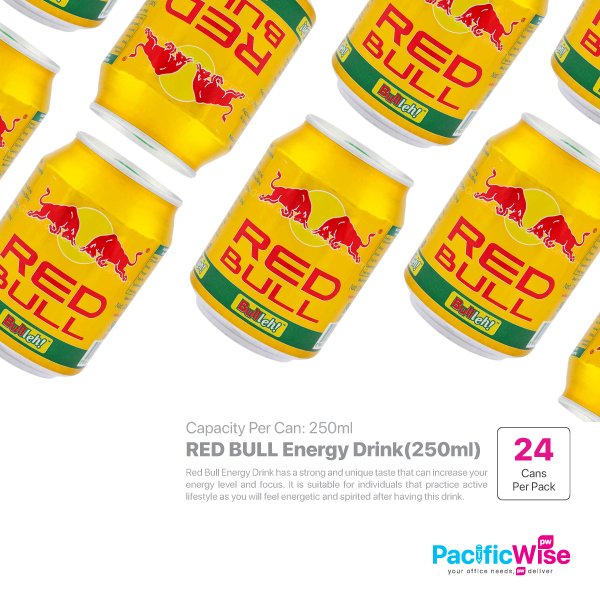 Red Bull Energy Drink 250ml X 24can